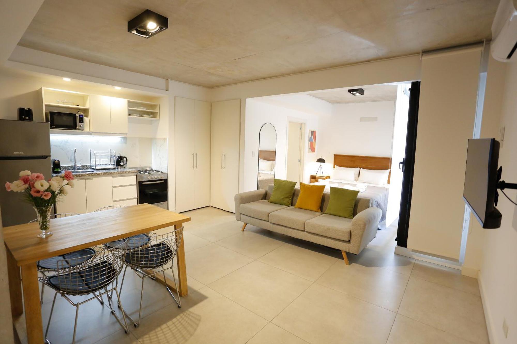Own Belgrano Studios & Suites บัวโนสไอเรส ภายนอก รูปภาพ