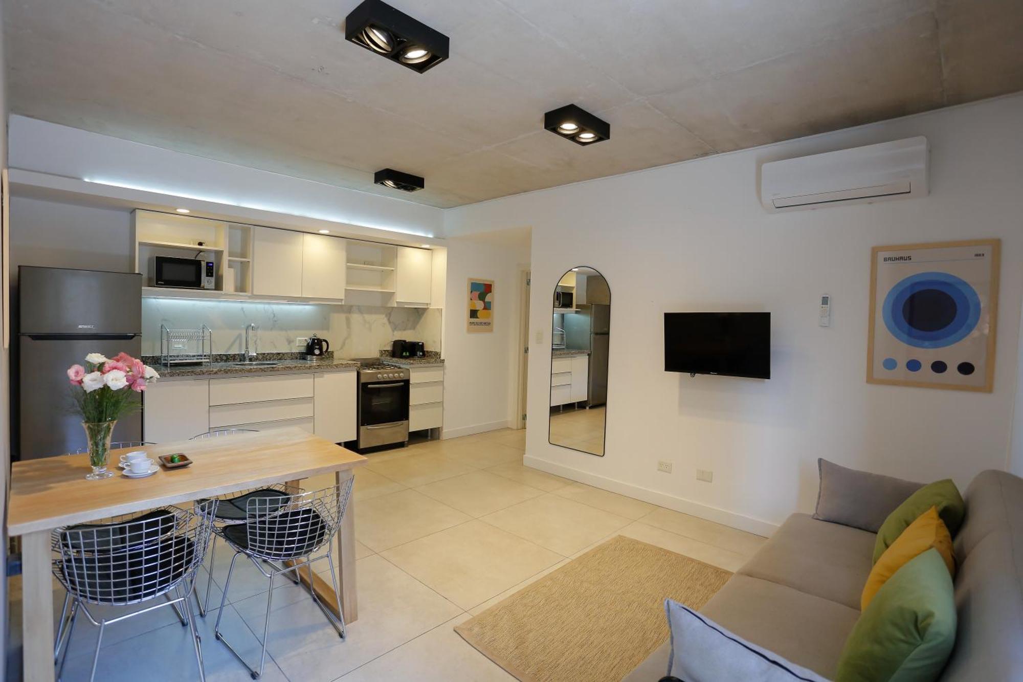 Own Belgrano Studios & Suites บัวโนสไอเรส ภายนอก รูปภาพ