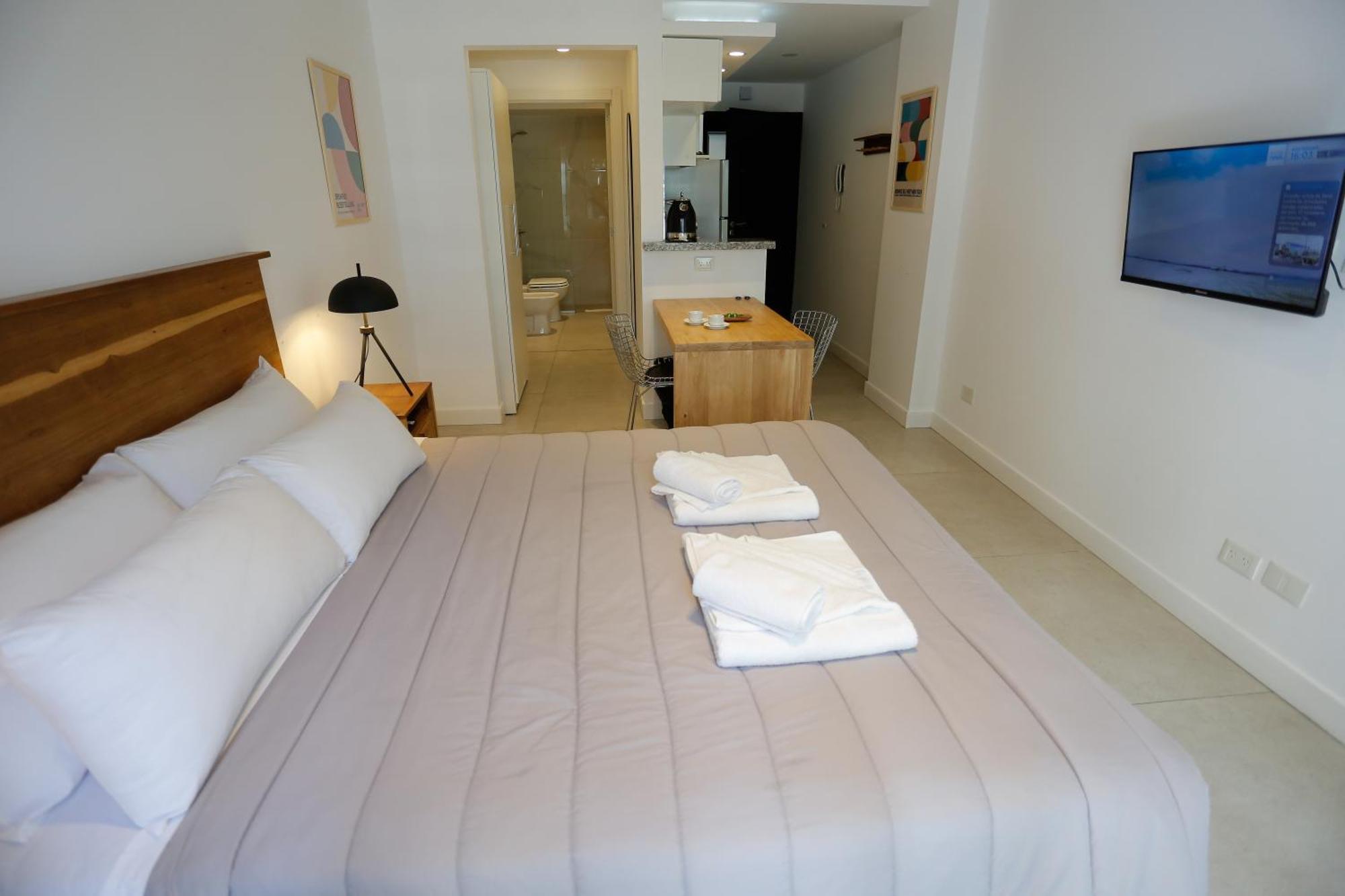 Own Belgrano Studios & Suites บัวโนสไอเรส ภายนอก รูปภาพ