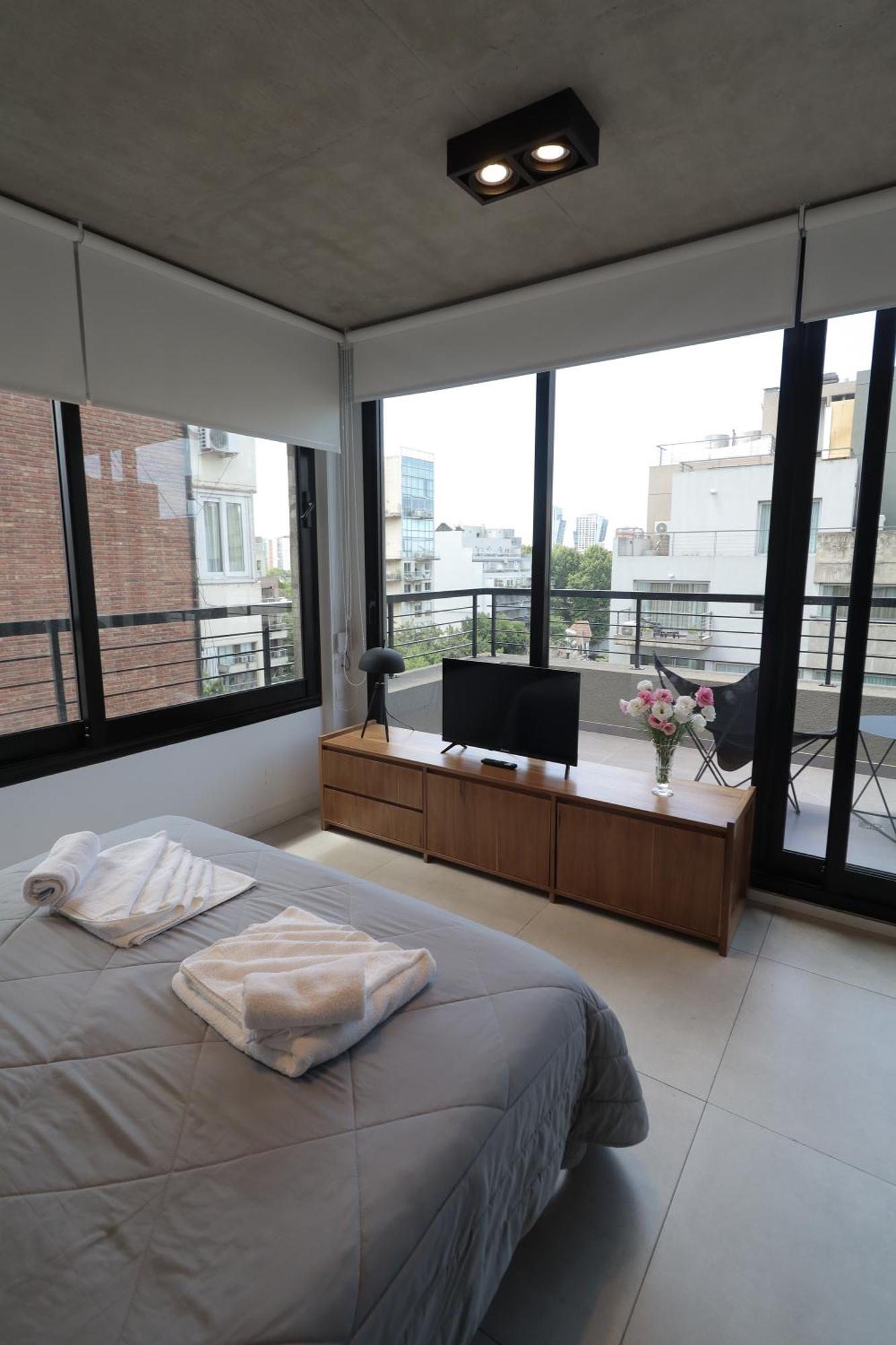 Own Belgrano Studios & Suites บัวโนสไอเรส ภายนอก รูปภาพ