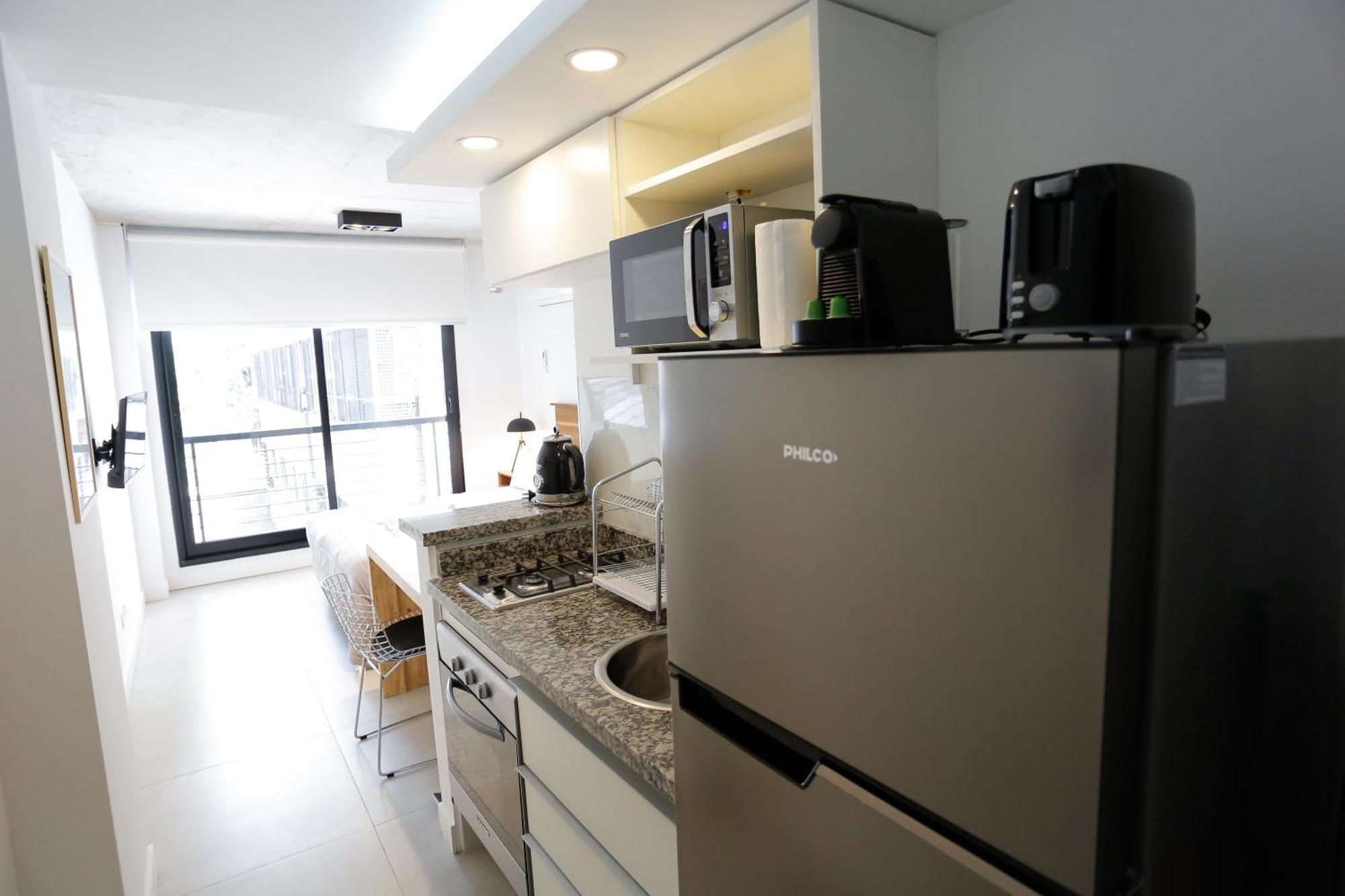 Own Belgrano Studios & Suites บัวโนสไอเรส ภายนอก รูปภาพ