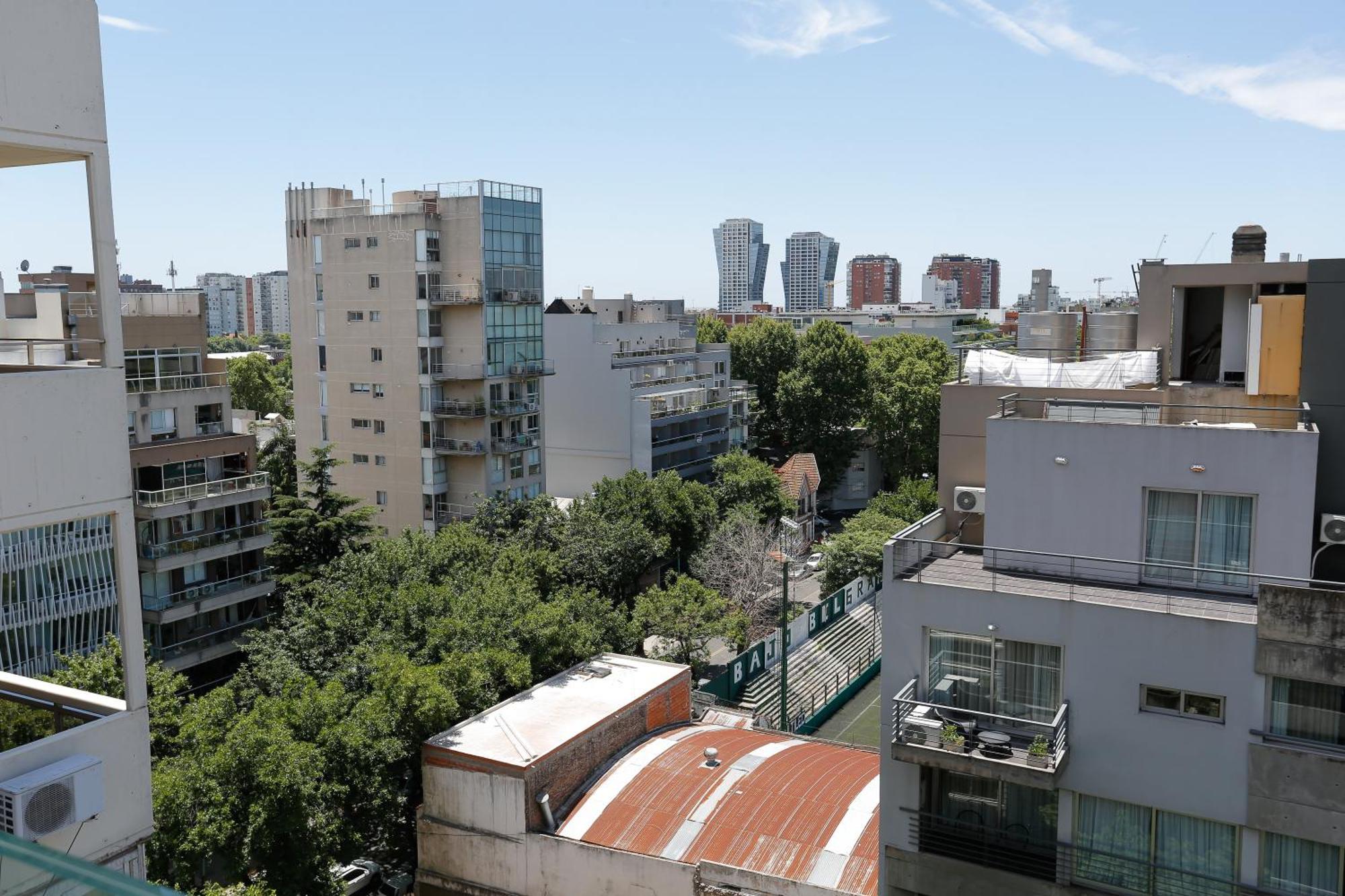 Own Belgrano Studios & Suites บัวโนสไอเรส ภายนอก รูปภาพ