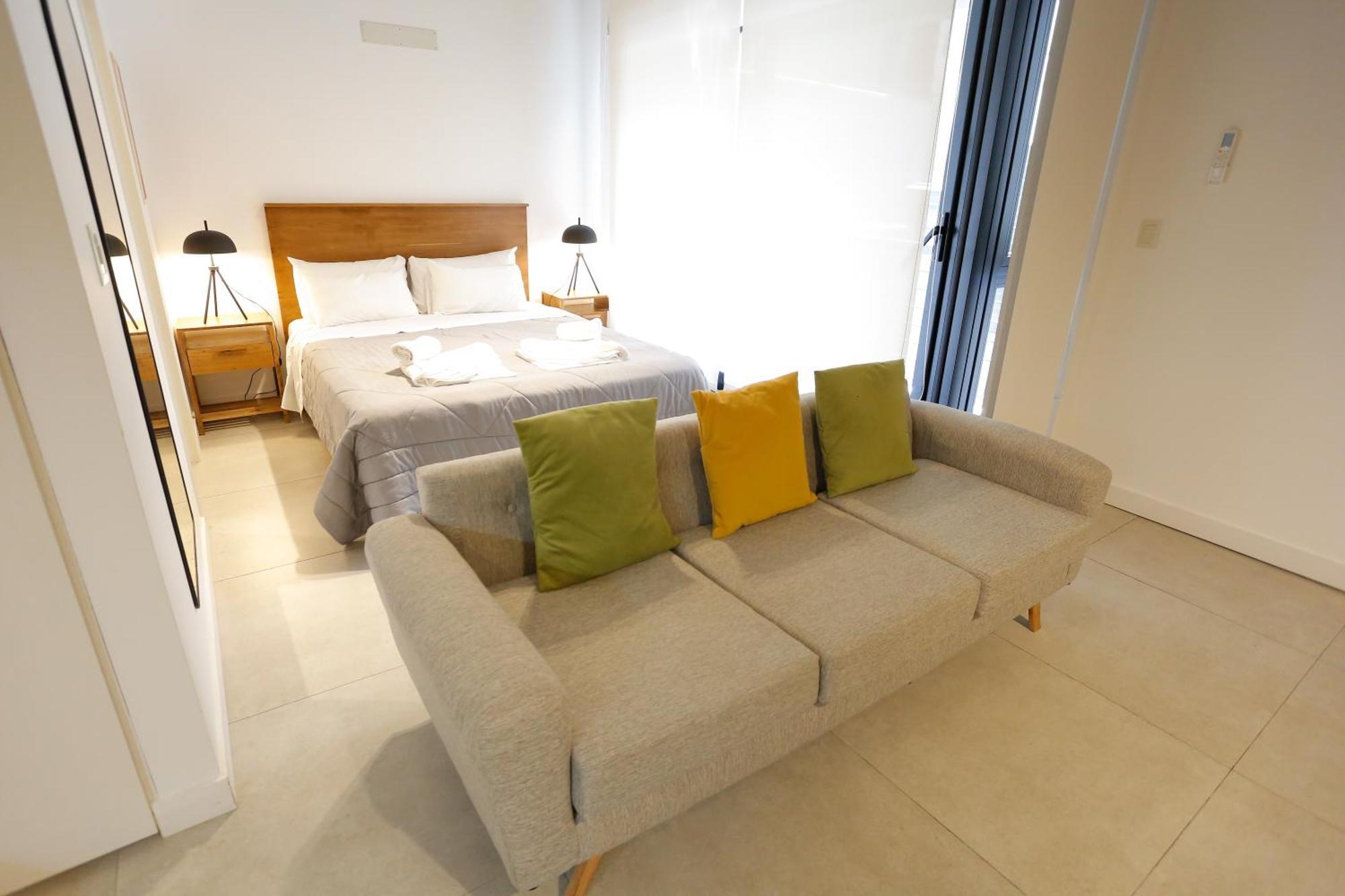 Own Belgrano Studios & Suites บัวโนสไอเรส ภายนอก รูปภาพ